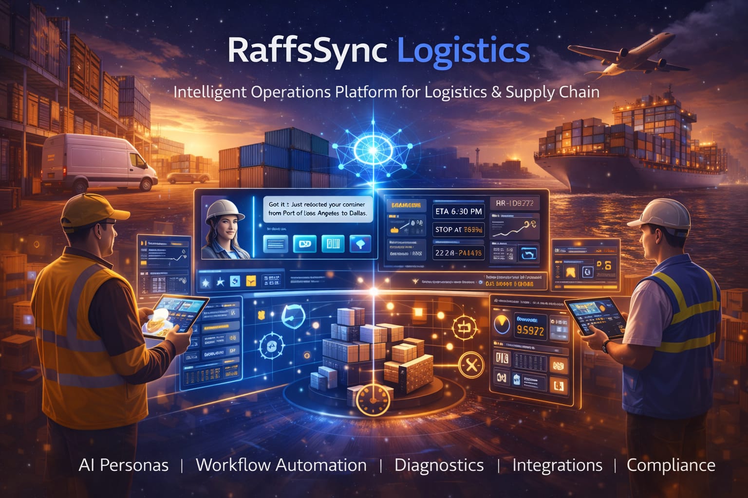 RaffsSync logistics and delivery operations overview